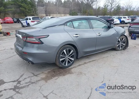 2021 Nissan Maxima Sv Xtronic Cvt from USA, damaged, VIN 1N4AA6CV8MC503118
